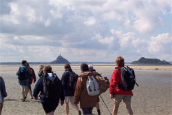 Une visite dans la Baie du Mont Saint-Michel